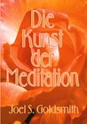 Buchcover Die Kunst der Meditation