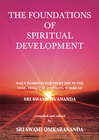 Buchcover The Foundations of Spiritual Development