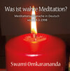 Buchcover Was ist wahre Meditation? – Audio CD