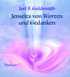 Buchcover Jenseits von Worten und Gedanken - 4 Audio-CDs
