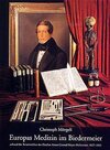 Buchcover Europas Medizin im Biedermeier