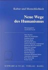 Buchcover Kultur und Menschlichkeit