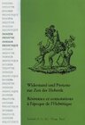 Buchcover Widerstand und Proteste zur Zeit der Helvetik /Résistance et contestations à l'époque de l'Helvétique