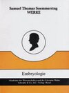 Buchcover Werke / Schriften zur Embroyologie und Teratologie