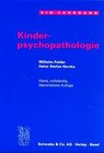 Buchcover Kinderpsychopathologie