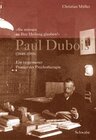 Buchcover "Sie müssen an Ihre Heilung glauben!" Paul Dubois (1848-1918)