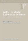 Buchcover Wilhelm Martin Leberecht de Wette