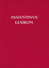 Buchcover AL - Augustinus-Lexikon / Cor-Fides / Fasc. 1-8