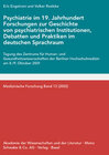 Buchcover Psychiatrie im 19. Jahrhundert
