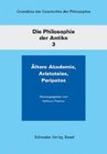 Buchcover Ältere Akademie Aristoteles Peripatos