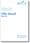 Buchcover ORL- Aktuell. Verhandlungsberichte der wissenschaftlichen Frühjahrsversammlung...