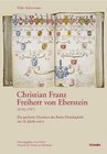 Buchcover Christian Franz Freiherr von Eberstein (1719-1797)