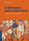Buchcover «in Bökenwise» und «in tüfels hüten»