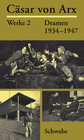Buchcover Dramen 1934-1949