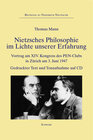 Buchcover Nietzsches Philosophie im Lichte unserer Erfahrung