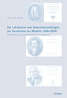 Buchcover Die Lehrbücher und Gesamtdarstellungen der Geschichte der Medizin 1696-2000