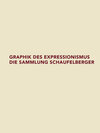 Buchcover Graphik des Expressionismus