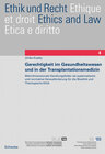 Buchcover Gerechtigkeit im Gesundheitswesen und in der Transplantationsmedizin