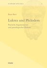 Buchcover Lukrez und Philodem