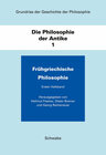 Buchcover Frühgriechische Philosophie