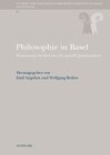 Buchcover Philosophie in Basel
