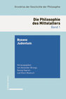 Buchcover Grundriss der Geschichte der Philosophie. Begründet von Friedrich... / Die Philosophie des Mittelalters.