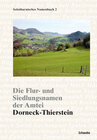 Buchcover Die Flur- und Siedlungsnamen der Amtei Dorneck-Thierstein