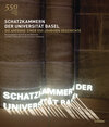 Buchcover Schatzkammern der Universität Basel