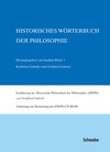 Buchcover Historisches Wörterbuch der Philosophie Gesamtwerk Bd. 1-13 / Historisches Wörterbuch der Philosophie. Volltext-CD-ROM d