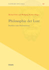 Buchcover Philosophie der Lust