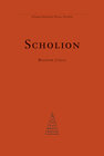 Buchcover Scholion Bulletin 7/2012