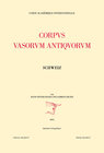 Buchcover Corpus Vasorum Antiquorum