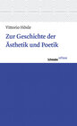 Buchcover Zur Geschichte der Ästhetik und Poetik