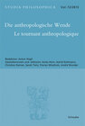 Buchcover Die anthropologische Wende - Le tournant anthropologique