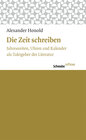 Buchcover Die Zeit schreiben