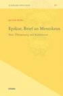 Buchcover Epikur, Brief an Menoikeus