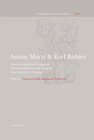 Buchcover Anton Marty & Karl Bühler