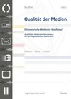 Buchcover SQM 1/2012 Schweizer Medien im Wahlkampf / Schwabe Verlagsgruppe AG Schwabe Verlag