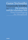 Buchcover Die wirkliche und die scheinbare Welt