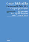 Buchcover Religionsphilosophie