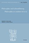 Buchcover Philosophie und Lebensführung Philosophie et Conduite de la vie