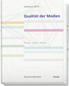 Buchcover Jahrbuch Qualität der Medien 2014