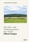 Buchcover Die Flur- und Siedlungsnamen der Amtei Olten-Gösgen