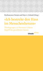 Buchcover «Ich bestreite den Hass im Menschenherzen»