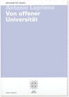 Buchcover Von offener Universität
