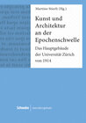 Buchcover Kunst und Architektur an der Epochenschwelle