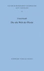 Buchcover Die alte Welt der Pferde