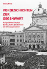 Buchcover Vorgeschichten zur Gegenwart