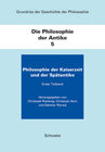 Buchcover Philosophie der Kaiserzeit und der Spätantike