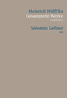 Buchcover Salomon Geßner